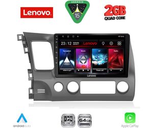 LENOVO LVD 2188_CPA (10inc) MULTIMEDIA TABLET for HONDA CIVIC 4D mod. 2006-2012