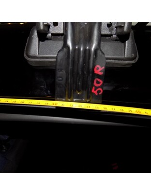KIT ΜΕ ΜΠΑΡΕΣ ΟΡΟΦΗΣ ΓΙΑ TOYOTA C-HR 5D 2016+ ΑΛΟΥΜΙΝΙΟΥ TEMA MENABO (AL2-3360-FIX050G)-2 ΤΕΜ.