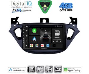 DIGITAL IQ BXK 19486_CPAA (9inc) MULTIMEDIA TABLET for OPEL ADAM - CORSA E  mod. 2014-2019
