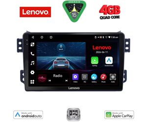 LENOVO LVE 8682_CPAA (9inc) MULTIMEDIA TABLET for OPEL AGILA - SUZUKI SPLASH mod. 2008-2018