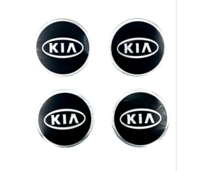 Αυτοκόλλητα για κέντρο ζάντας 68mm - Kia