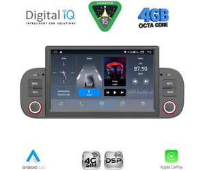 DIGITAL IQ BLG 422_CPA (7" DECK) MULTIMEDIA SYSTEM for FIAT PANDA mod. 2012-2021