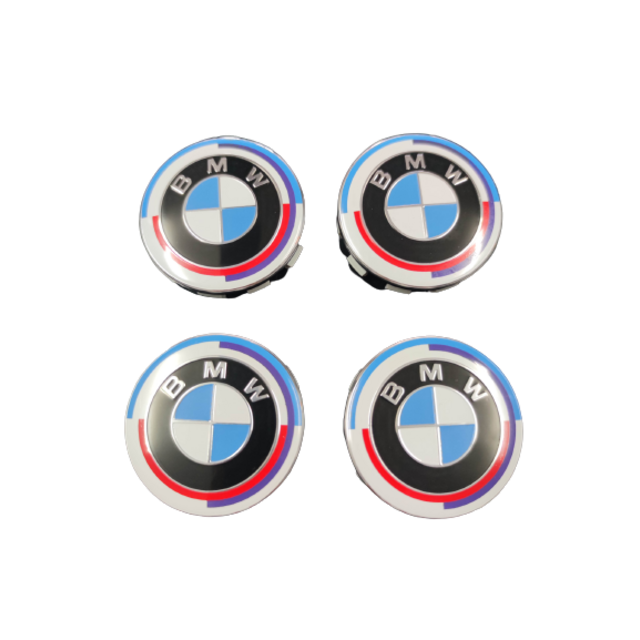 Τάπες για κέντρο ζάντας επετειακά - Bmw