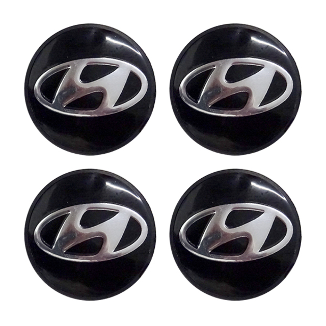 Αυτοκόλλητα για κέντρο ζάντας - Hyundai