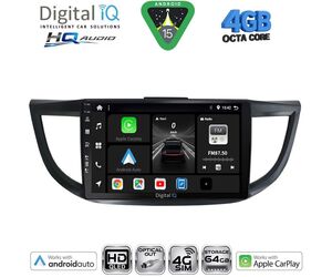DIGITAL IQ BXK 19198_CPAA (10inc) MULTIMEDIA TABLET for HONDA CRV mod. 2013-2017