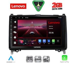 LENOVO LVF 5400_CPA (9inc) MULTIMEDIA TABLET for MERCEDES A – B -SPRINTER – VITO mod. 2007-2019
