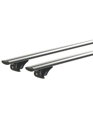 ΜΠΑΡΕΣ ΟΡΟΦΗΣ ΑΝΟΔ. ΑΛΟΥΜΙΝΙΟΥ SILENZIO (S) 108 cm 100max  NORDRIVE (RAILING STANDARD/S/W) - 2 ΤΕΜ.