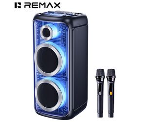 REMAX RB-MB21 (BLACK) OUTDOOR KARAOKE SPEAKER (120W)