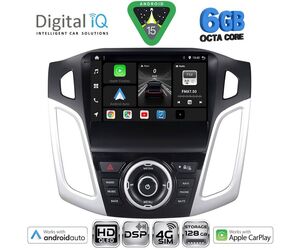 DIGITAL IQ BXF 17157_CPAA (9inc) MULTIMEDIA TABLET for FORD FOCUS mod. 2011-2018