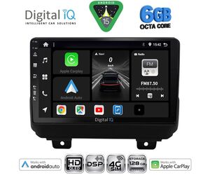 DIGITAL IQ BXF 17298_CPAA (9inc) MULTIMEDIA TABLET for JEEP WRANGLER mod. 2018-2026