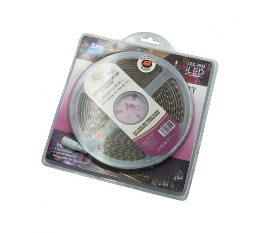 ΤΑΙΝΙΑ LED 5m ΚΟΚΚΙΝΗ TY-RA-0634