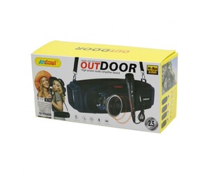 ΕΠΑΝΑΦΟΡΤΙΖΟΜΕΝΟ ΦΟΡΗΤΟ ΗΧΕΙΟ ANDOWL Q-YX600