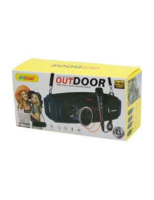 ΕΠΑΝΑΦΟΡΤΙΖΟΜΕΝΟ ΦΟΡΗΤΟ ΗΧΕΙΟ ANDOWL Q-YX600