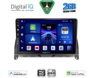 DIGITAL IQ BXC 3405_CPAA (9inc) MULTIMEDIA TABLET for MERCEDES C (W204) mod. 2007-2011