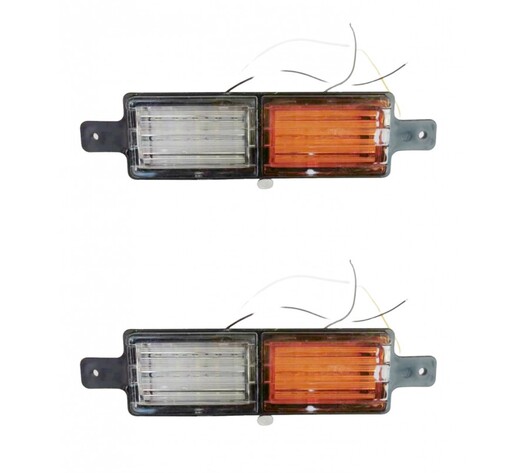 ΖΕΥΓΑΡΙ ΦΑΝΑΡΙΑ LED 12-24V KX-03218