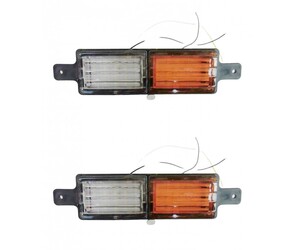 ΖΕΥΓΑΡΙ ΦΑΝΑΡΙΑ LED 12-24V KX-03218