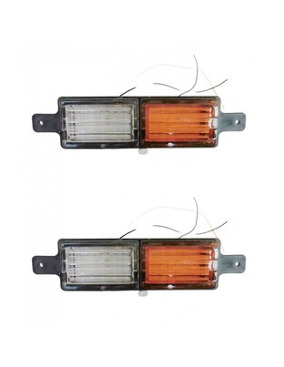 ΖΕΥΓΑΡΙ ΦΑΝΑΡΙΑ LED 12-24V KX-03218