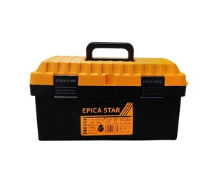EPICA STAR ΕΡΓΑΛΕΙΟΘΗΚΗ ΧΕΙΡΟΣ ΠΛΑΣΤΙΚΗ ΜΕ ΤΑΜΠΑΚΙΕΡΑ 19" 475mm EP-10337