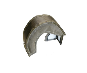 ΚΑΛΥΜΜΑ ΜΟΝΩΤΙΚΟ ΤΟΥΡΜΠΙΝΑΣ T25 ΤΙΤΑΝΙΟΥ 45,5cm x 5cm (ΜΕΧΡΙ 1200 ΒΑΘΜΟΥΣ ΚΕΛΣΙΟΥ)​ SIMONI RACING - 1 TEM.