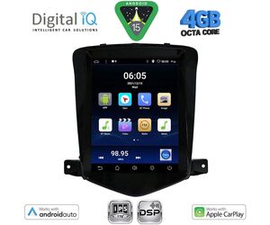 DIGITAL IQ BXF 6925_CPAA TESLA STYLE for CHEVROLET CRUZE mod. 2008-2012