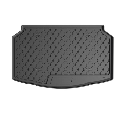 ΠΑΤΑΚΙ ΣΚΑΦΗ ΠΟΡΤ ΜΠΑΓΚΑΖ ΓΙΑ TOYOTA YARIS 5D 09/2020+ (ΚΑΤΩ ΕΠΙΠΕΔΟ) SUMISURA TRUNK MAT ΑΠΟ ΑΟΣΜΟ, ΜΗ ΤΟΞΙΚΟ, ΟΙΚΟΛΟΓΙΚΟ ΚΑΙ ΑΝΑΚΥΚΛΩΣΙΜΟ ΣΥΝΘΕΤΙΚΟ ΛΑΣΤΙΧΟ ΣΕ ΜΑΥΡΟ ΧΡΩΜΑ ΜΕ ΥΠΟΔΟΧΗ ΓΙΑ ΠΡΟΕΚΤΑΣΗ L2519.8 - L2519.9 LAMPA - 1 ΤΕΜ.