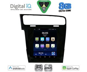DIGITAL IQ BXF 7985_CPAA TESLA STYLE for VW GOLF 7 mod. 2013-2021