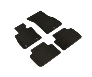 ΠΑΤΑΚΙΑ ΜΟΚΕΤΑ ΓΙΑ BMW SERIE 1 (F40) 07/2019+/ΣΕΙΡΑ 1 F70 06/24+ ΣΕ ΜΑΥΡΟ ΧΡΩΜΑ ΜΕ ΚΟΥΜΠΩΜΑΤΑ LAMPA - 4 ΤΕΜ