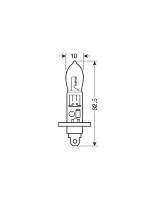 H1 55W 12V Xenium Race
