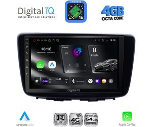DIGITAL IQ RTG 6672_CPA (9inc) MULTIMEDIA TABLET for SUZUKI BALENO mod. 2016-2022