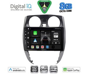 DIGITAL IQ BXF 7464_CPAA (10inc) MULTIMEDIA TABLET for NISSAN NOTE mod. 2012-2020