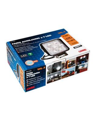 ΠΡΟΒΟΛΕΑΣ ΕΡΓΑΣΙΑΣ WL-3 21W 1400LM 10/30V ΜΕ 7 LED 10-30V 6.000K (110x140x44mm) ΦΩΣ ΔΙΑΘΛΑΣΗΣ -1ΤΕΜ.