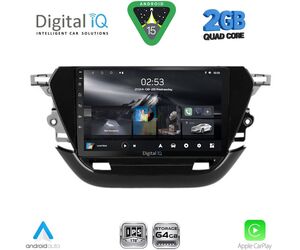 DIGITAL IQ RSD 1487_CPA (9inc) MULTIMEDIA TABLET for OPEL CORSA F mod. 2019-2024