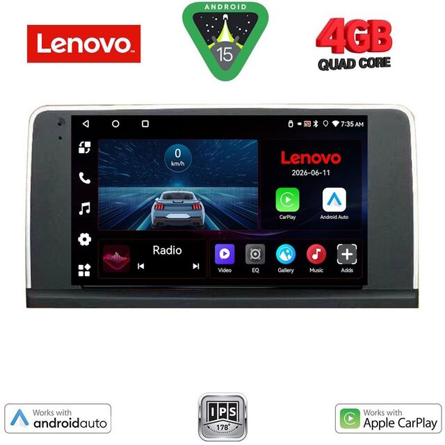 LENOVO LVE 8050_CPAA (9inc) (NBT) MULTIMEDIA TABLET for BMW S.3-4 (F30-32) mod. 2012-2018