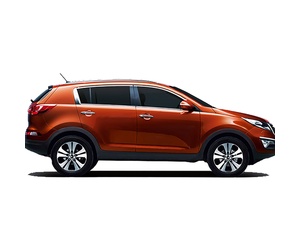 ΔΙΑΚΟΣΜΗΤΙΚΟ TRIM ΠΑΡΑΘΥΡΩΝ ΧΡΩΜΙΟ ΓΙΑ KIA SPORTAGE 5D 2010-2016 8ΤΕΜ.