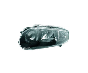 Φανάρι Μπροστινό Αριστερο για  ALFA ROMEO 147 01.01-12.04 BLACK (ΜΕ ΜΟΤΕΡ ΡΥΘΜΙΣΗΣ)(ΟΧΙ ANGEL)