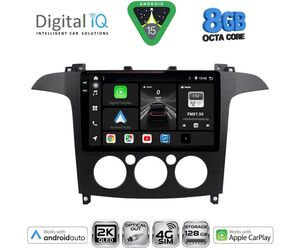 DIGITAL IQ BXK 20175_CPAA A/C (9inc) MULTIMEDIA TABLET for FORD SMAX mod. 2006-2014