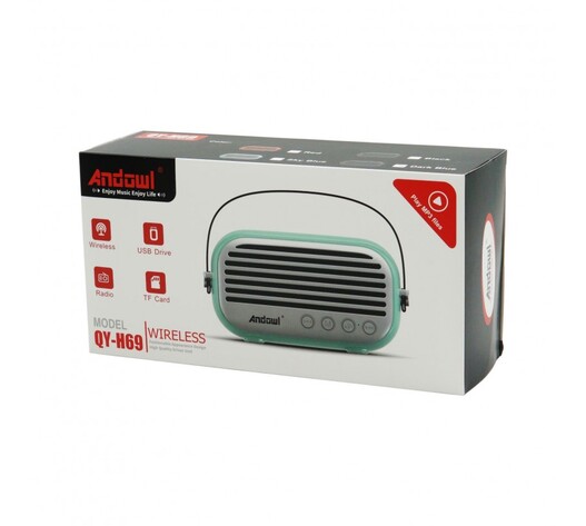 ΗΧΕΙΟ BLUETOOTH ANDOWL SP-AN-QYH69