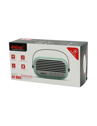 ΗΧΕΙΟ BLUETOOTH ANDOWL SP-AN-QYH69