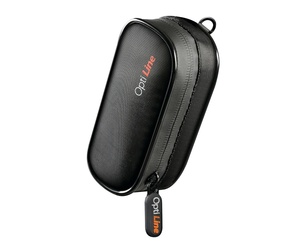 Θήκη Organizer Pouch της σειράς Optiline Universal Εφαρμογής με διαστάσεις 120 x 60 x 40 mm, συμβατή με Βάσεις Στήριξης Κινητού Optiline για Μηχανή με σύστημα Duolock