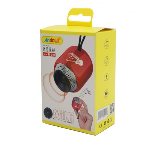 ΑΣΥΡΜΑΤΟ mini ΗΧΕΙΟ ΜΕ BLUETOOTH ANDOWL Q-M09