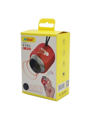 ΑΣΥΡΜΑΤΟ mini ΗΧΕΙΟ ΜΕ BLUETOOTH ANDOWL Q-M09