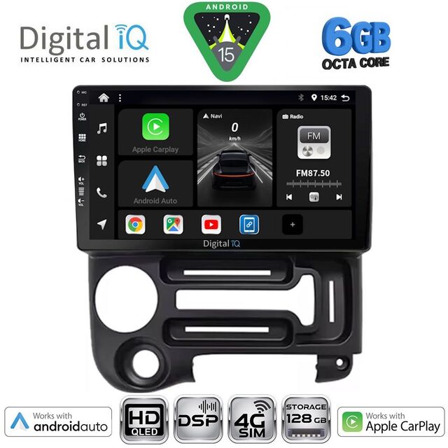 DIGITAL IQ BXF 17219_CPAA (9inc) MULTIMEDIA TABLET for HYUNDAI ATOS mod. 1996-2013