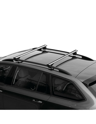 ΜΠΑΡΕΣ ΟΡΟΦΗΣ ΑΝΟΔ. ΑΛΟΥΜΙΝΙΟΥ SILENZIO (S) 108 cm 100max  NORDRIVE (RAILING STANDARD/S/W) - 2 ΤΕΜ.