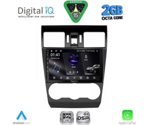 DIGITAL IQ RSF 4663B_CPA (9inc) MULTIMEDIA TABLET for SUBARU FORESTER - IMPREZA - XV mod. 2013-2019