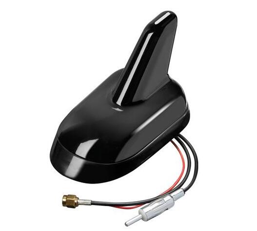 ΚΕΡΑΙΑ ΚΑΡΧΑΡΙΑΣ AERO-FIN 5 12V ΜΑΥΡΗ AM/FM/GPS ΜΕ ΕΝΙΣΧΥΤΗ ΣΗΜΑΤΟΣ 64x108x67mm