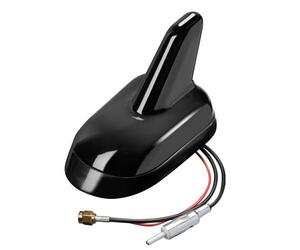 ΚΕΡΑΙΑ ΚΑΡΧΑΡΙΑΣ AERO-FIN 5 12V ΜΑΥΡΗ AM/FM/GPS ΜΕ ΕΝΙΣΧΥΤΗ ΣΗΜΑΤΟΣ 64x108x67mm