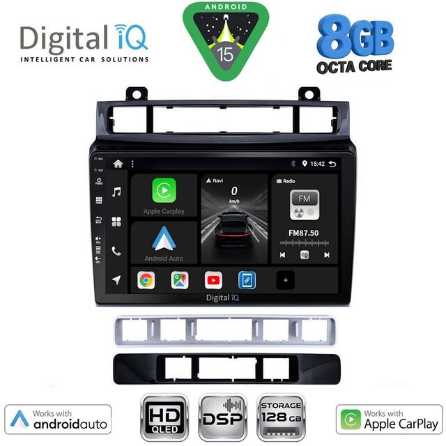 DIGITAL IQ BXF 18766_CPAA (9inc) MULTIMEDIA TABLET for VW TOUAREG mod. 2011-2018