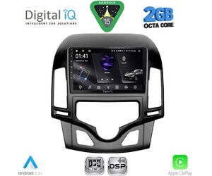 DIGITAL IQ RSF 4231_CPA CLIMA (9inc) MULTIMEDIA TABLET for HYUNDAI i30 mod. 2007-2012