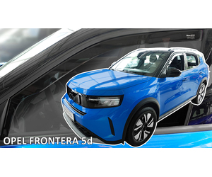 Heko - Ανεμοθραύστες για Opel Frontera 2024 > 5πορτο / SUV Ζευγάρι Αυτοκινήτου Από Εύκαμπτο Φιμέ Πλαστικό - 2 τεμ. (ΑΝΕΜ.25412)