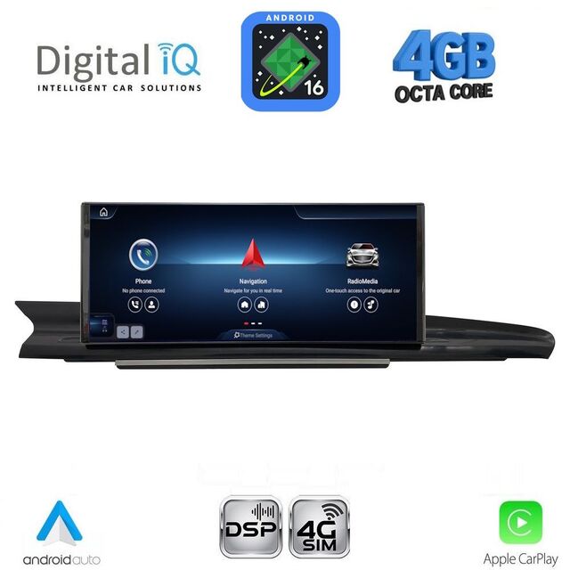 DIGITAL IQ TPG 15926_CPA (10.25inc) MULTIMEDIA SYSTEM for AUDI A6-A7 mod. 2012-2018 with 6.5'' screen RMC